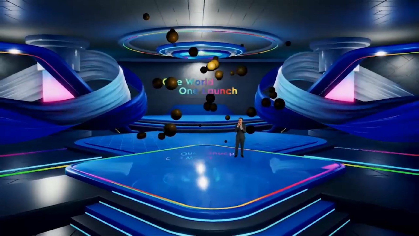 線(xiàn)上虛擬直播，綠幕拍攝錄制花絮